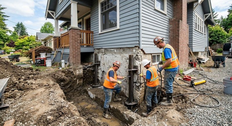 Foundation Repair in Granby, CO