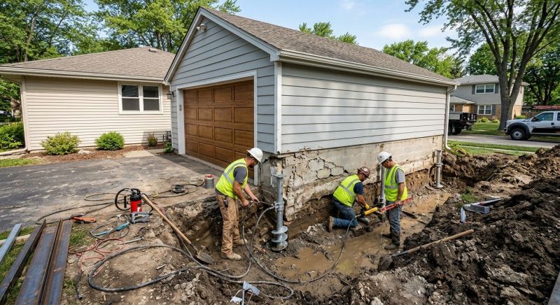 Basement Foundation Repair in Grand County, CO