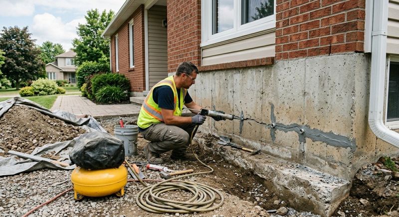 Basement Foundation Repair in Granby, CO