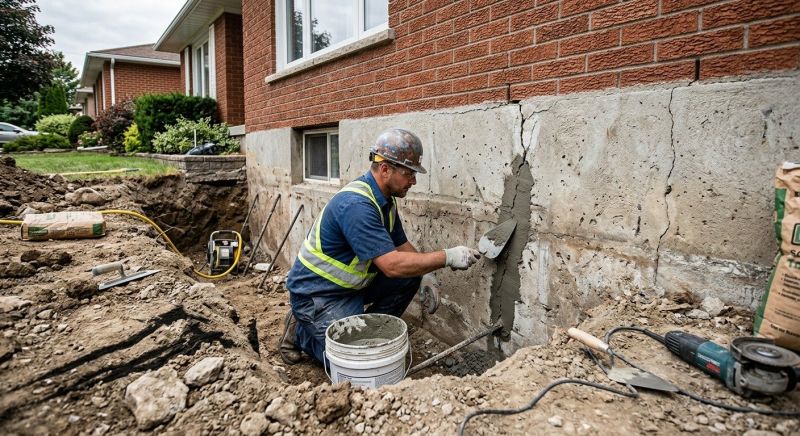 Basement Foundation Repair in Granby, CO
