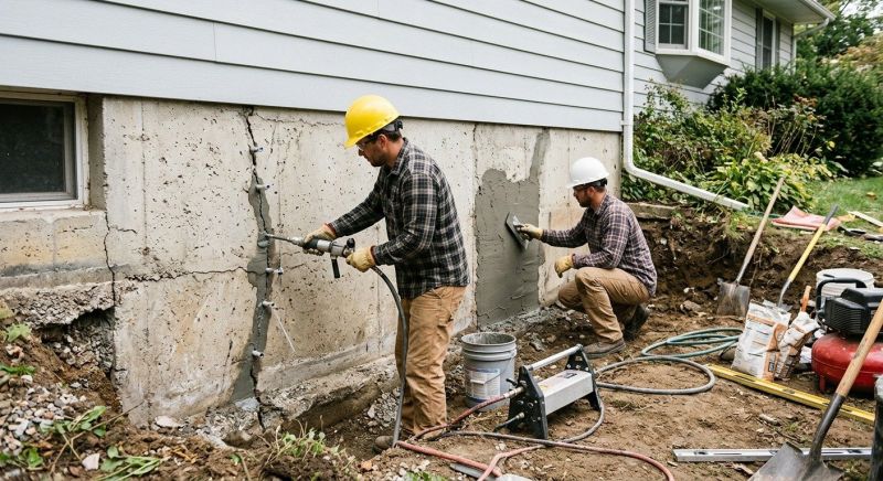 Basement Foundation Repair in Nederland, CO