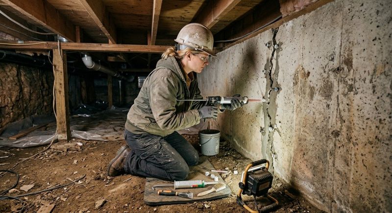 Basement Foundation Repair in Tabernash, CO