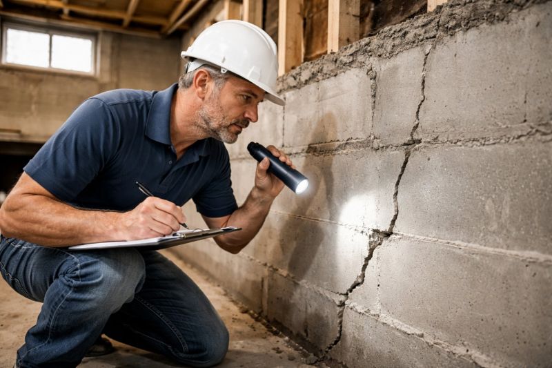 Basement Stabilization in Granby, CO