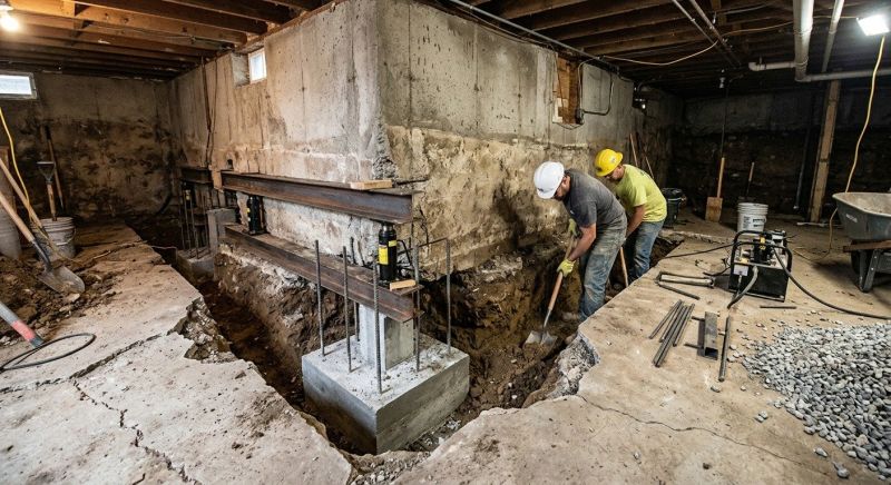 Basement Underpinning in Granby, CO