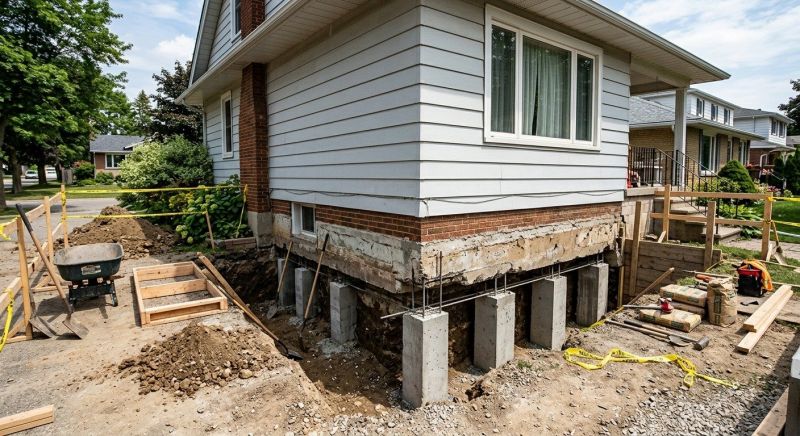 Basement Underpinning in Granby, CO