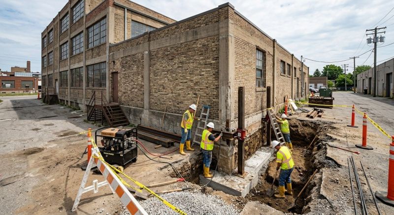 Building Foundation Repair in Allenspark, CO
