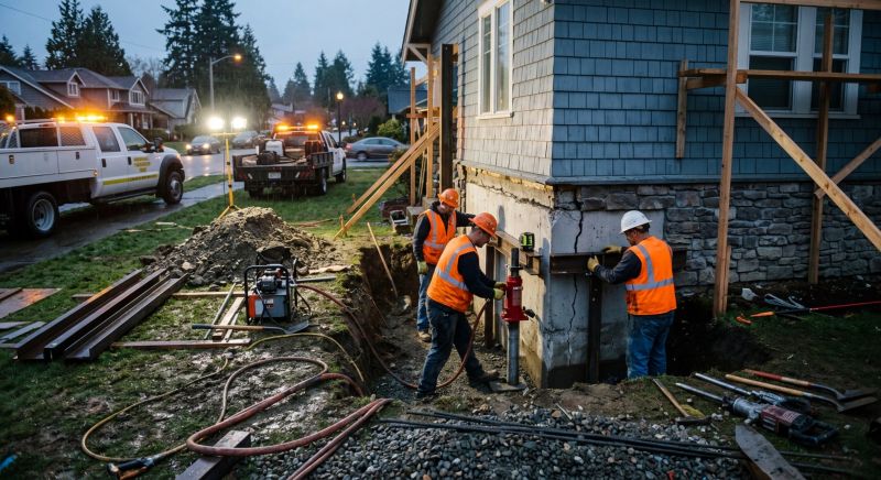 Building Foundation Repair in Allenspark, CO