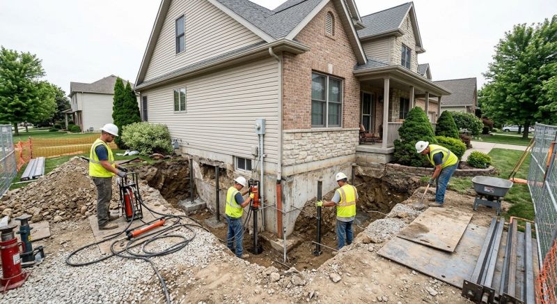 Building Foundation Repair in Grand County, CO