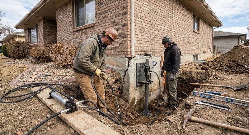 Building Foundation Repair in Grand Lake, CO