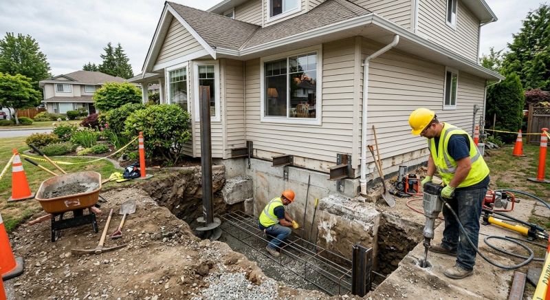 Building Foundation Repair in Granby, CO