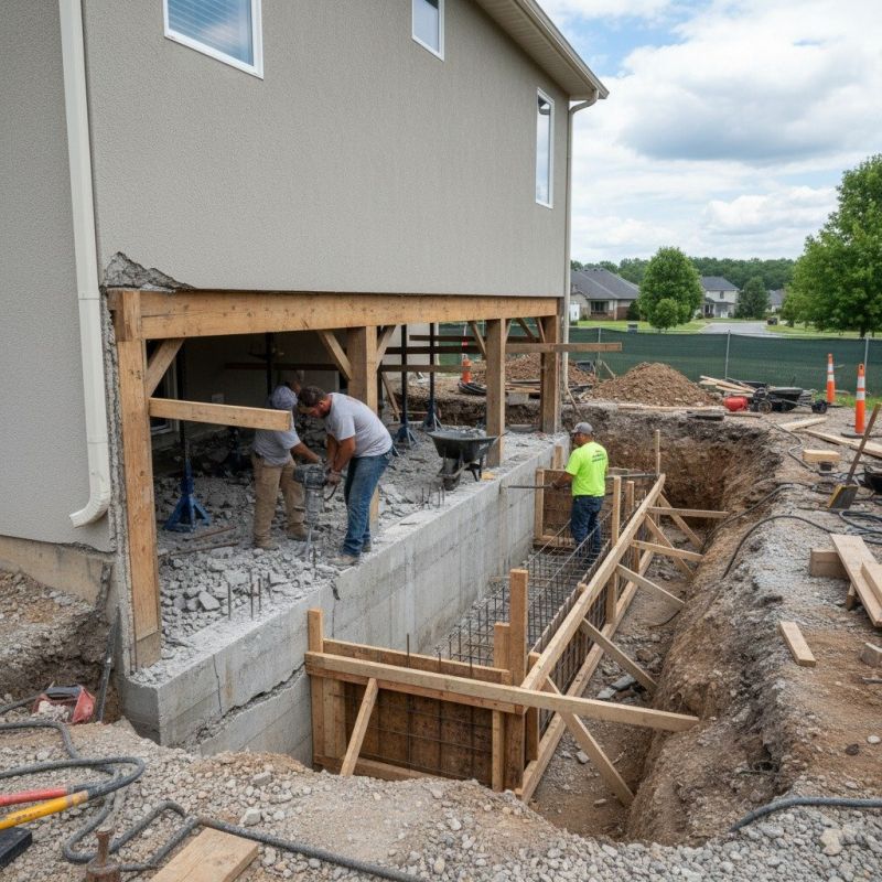 Building Foundation Repair in Tabernash, CO