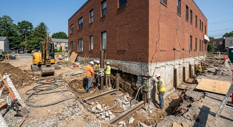 Building Foundation Repair in Tabernash, CO