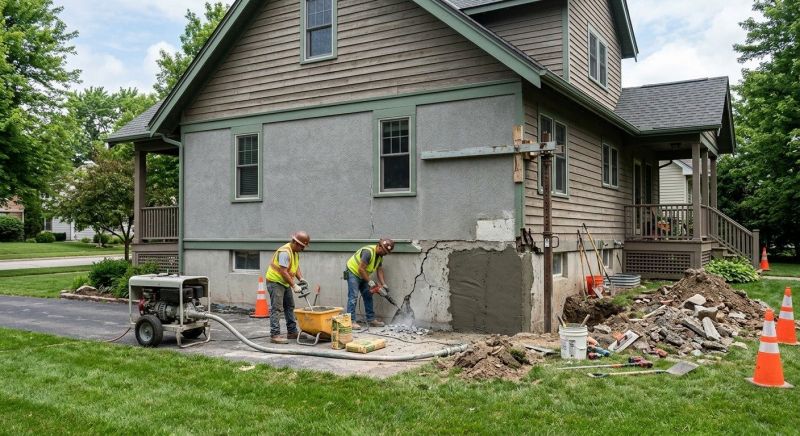 Building Foundation Repair in Winter Park, CO