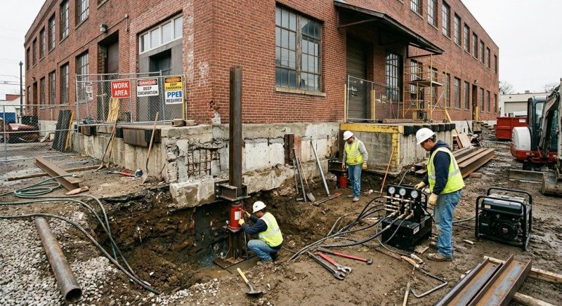 Commercial Foundation Repair in Granby, CO