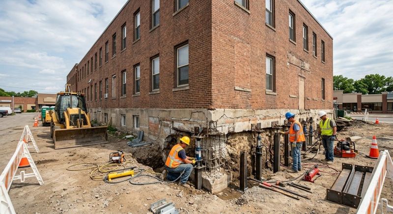 Commercial Foundation Repair in Granby, CO