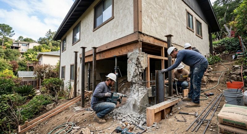 Commercial Foundation Repair in Granby, CO