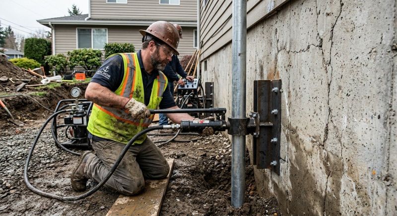 Concrete Foundation Leveling in Granby, CO