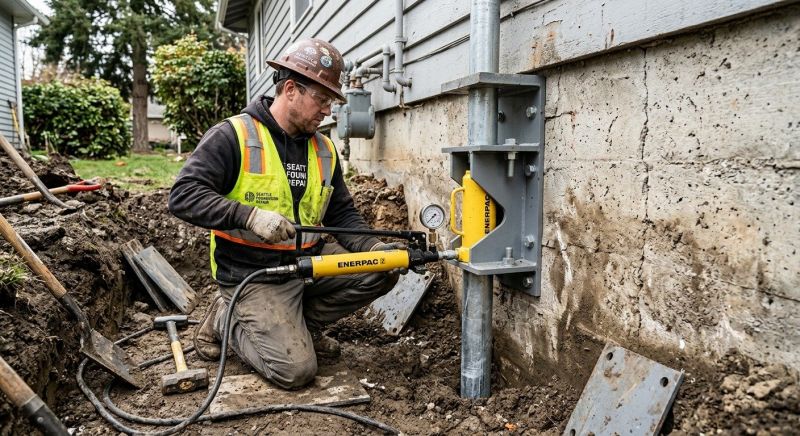 Concrete Foundation Leveling in Winter Park, CO