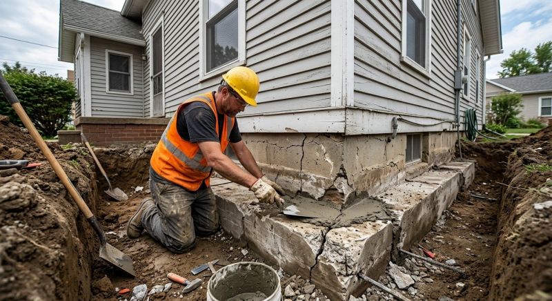 Concrete Foundation Repair in Allenspark, CO