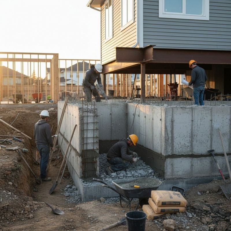 Concrete Foundation Repair in Allenspark, CO