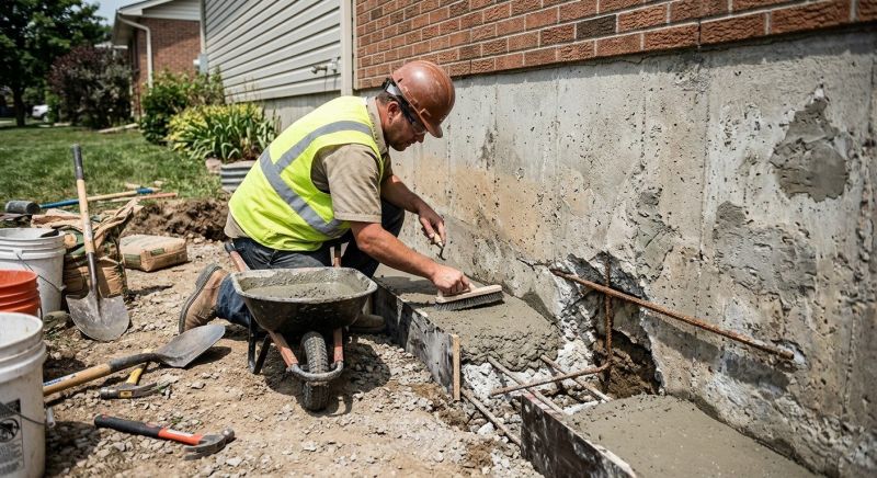 Concrete Foundation Repair in Grand County, CO
