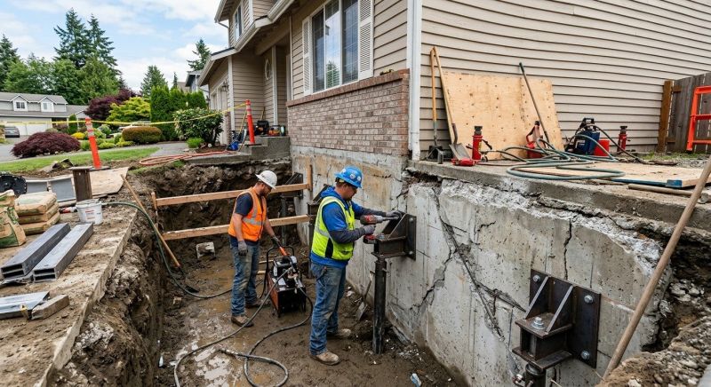 Concrete Foundation Repair in Grand County, CO