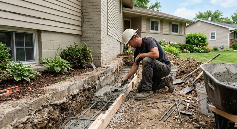 Concrete Foundation Repair in Granby, CO