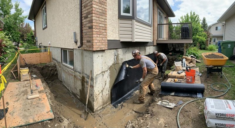 Concrete Foundation Repair in Tabernash, CO