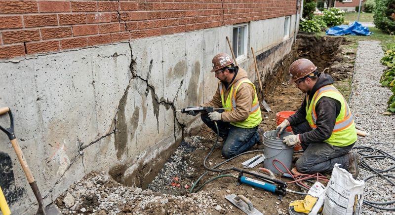 Cracked Foundation Repair in Grand Lake, CO
