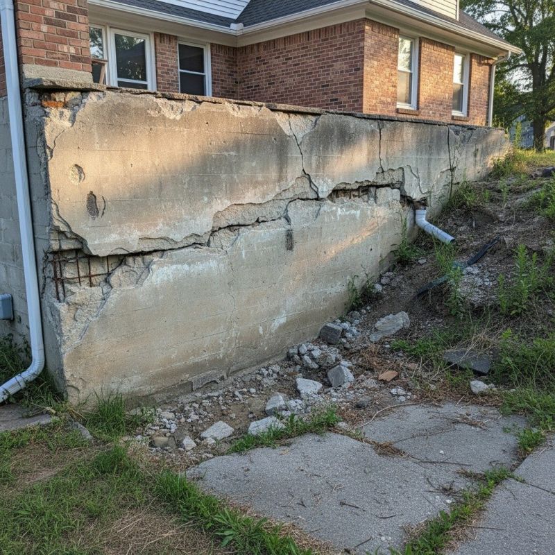 Cracked Foundation Repair in Winter Park, CO