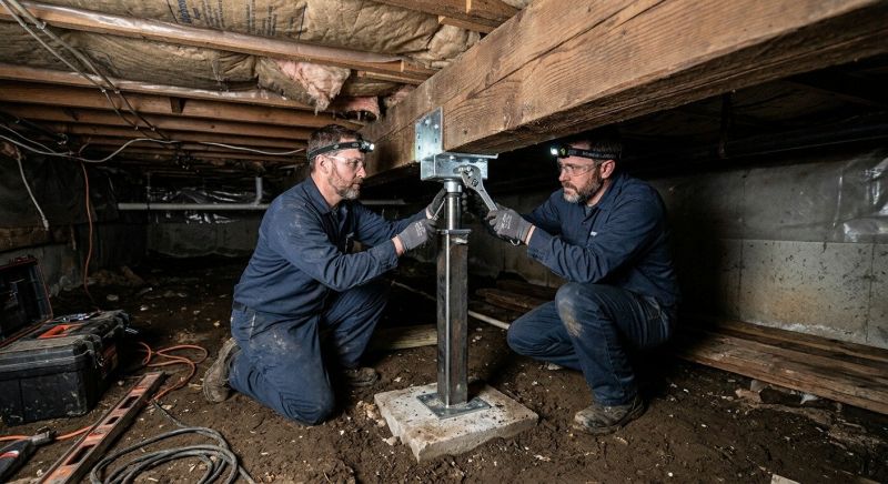 Crawl Space Leveling in Granby, CO
