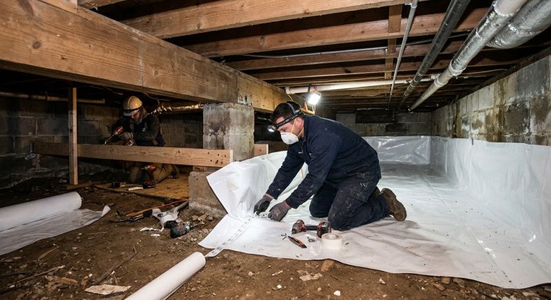 Crawl Space Leveling in Granby, CO