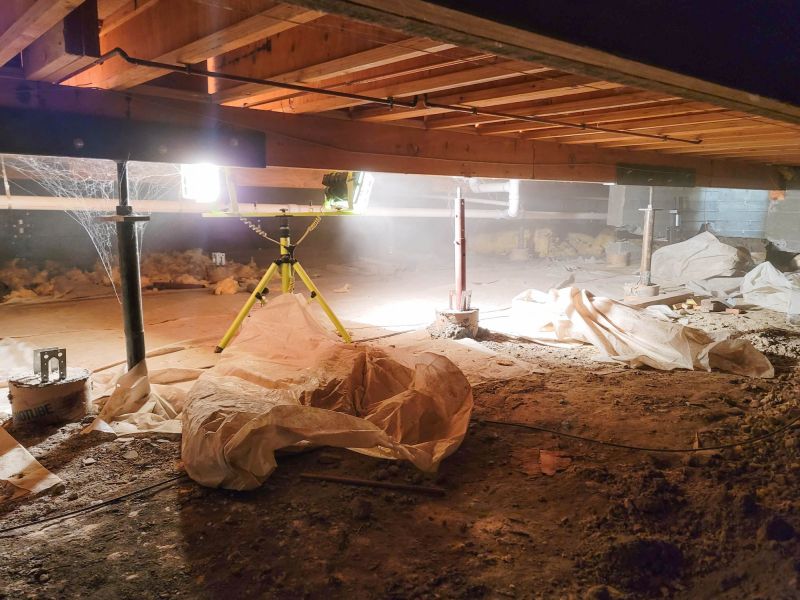 Crawl Space Leveling in Granby, CO