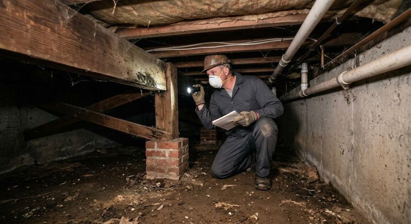 Crawl Space Leveling in Granby, CO