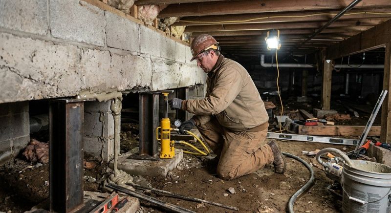 Crawlspace Foundation Repair in Grand Lake, CO