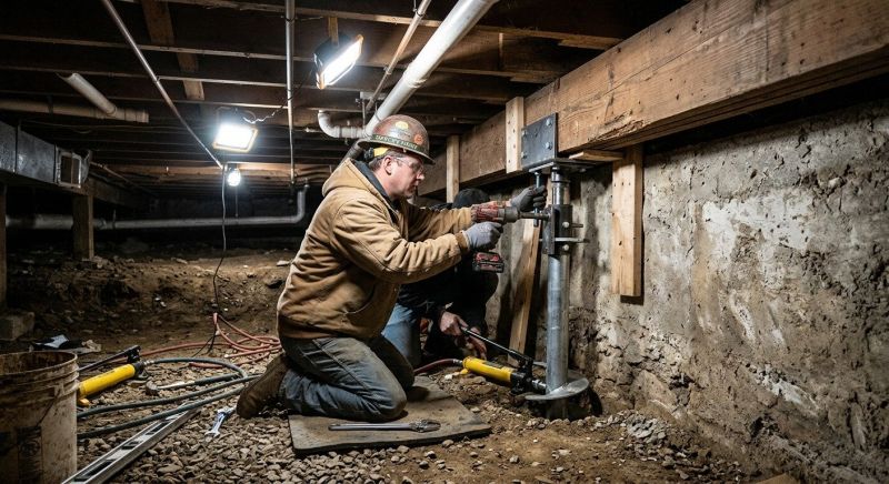 Crawlspace Foundation Repair in Nederland, CO