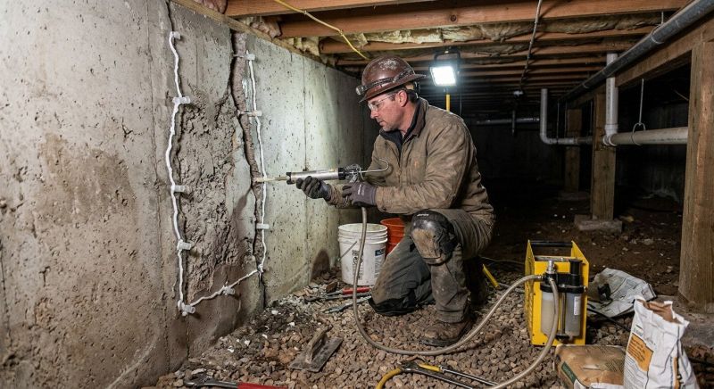 Crawlspace Foundation Repair in Tabernash, CO