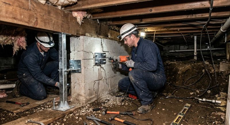 Crawlspace Foundation Repair in Tabernash, CO