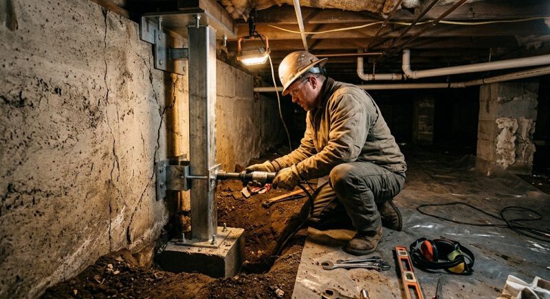 Crawlspace Foundation Repair in Tabernash, CO
