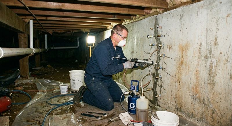 Crawlspace Foundation Repair in Winter Park, CO
