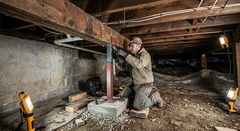 Crawlspace Foundation Repair in Winter Park, CO