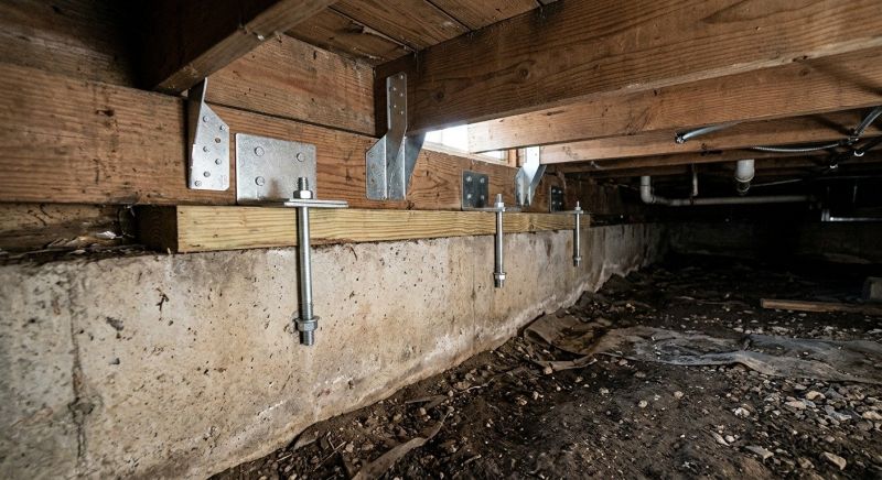 Crawlspace Structural Repair in Granby, CO