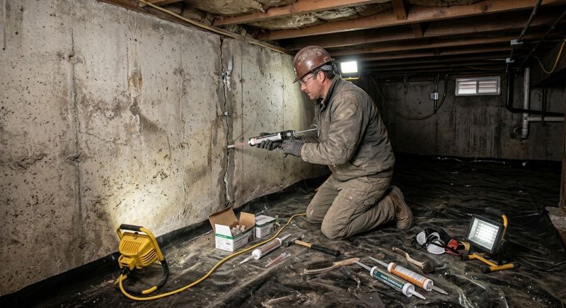 Deep Foundation Repair in Granby, CO
