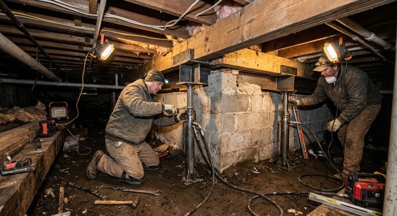 Emergency Foundation Repair in Granby, CO