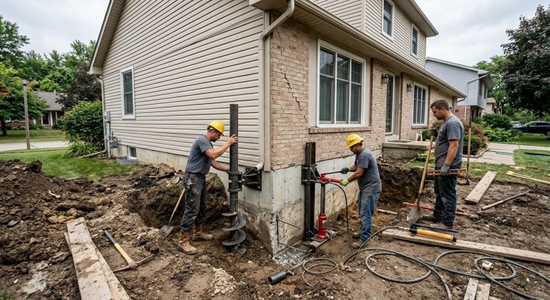 Exterior Foundation Repair in Granby, CO