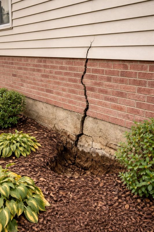 Foundation Crack Repair in Granby, CO
