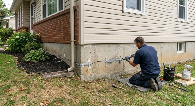 Foundation Cracks Repair in Granby, CO