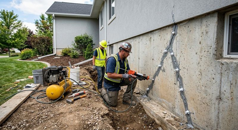 Foundation Damage Repair in Grand Lake, CO