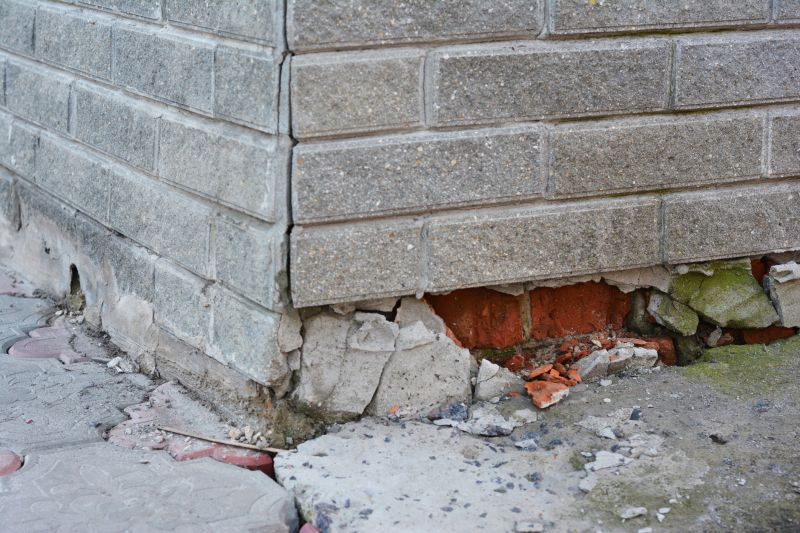 Foundation Damage Repair in Nederland, CO