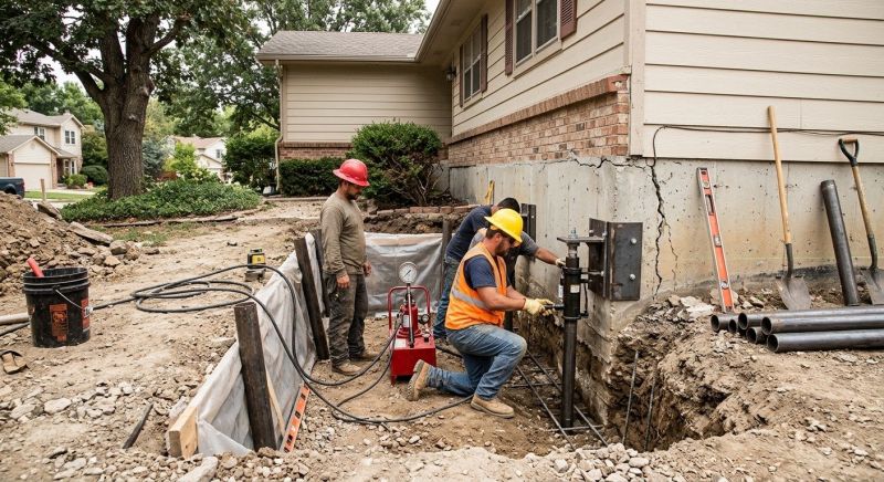 Foundation Damage Repair in Tabernash, CO